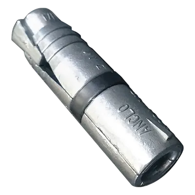 Taquete Expansor Tipo Z / 5/16" x 2" / Zamac Resistente a Corrosión / Carga Tensión 235 kg / Carga Cortante 360 kg / 0.17 ft (51 mm) Largo Total