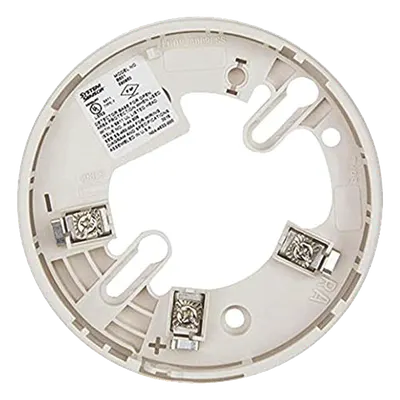Base Direccionable System Sensor B501, 4" para Detectores IDP, Antisabotaje