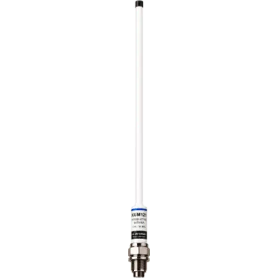 Antena Activa HF/SSB / Omnidireccional / 0.15–30 MHz / Ancho Banda 29.85 MHz / 50 Ohm / IP68 / Fibra Vidrio / 1.26 m (4.10 ft)
