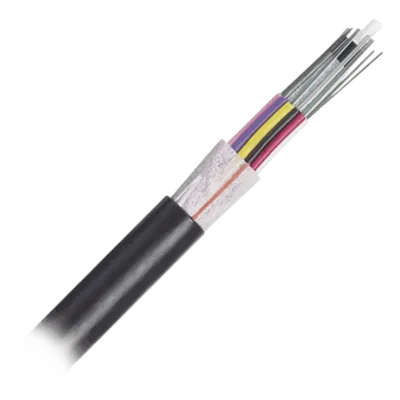 Cable de Fibra Óptica / 12 Hilos / OSP Planta Externa / Dieléctrico Sin Armado / OM4 50/125 / MDPE / Precio Por Metro