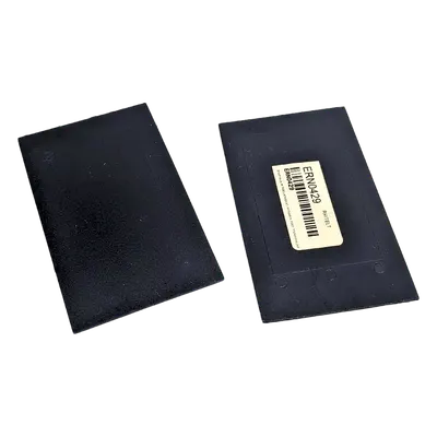 Empaque rectangular RAWELT ERN-0429 de neopreno para cajas FS