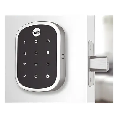 Cerradura electrónica Yale 89385 con teclado PIN y módulos opcionales
