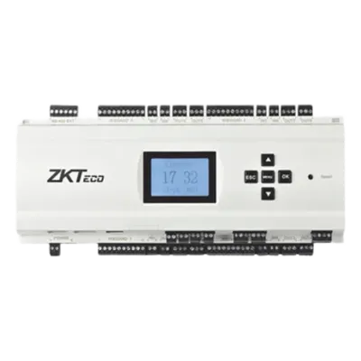 Controlador de acceso para elevadores ZKTeco EC10B, expandible a 58 pisos