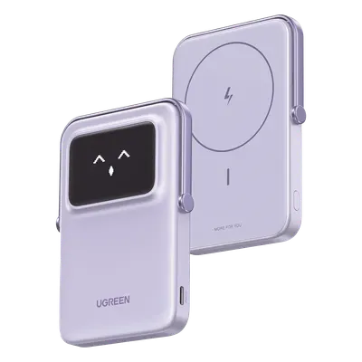 Batería portátil UGREEN 35606 de 5000 mAh con carga inalámbrica