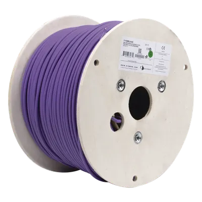Bobina de cable F/UTP Cat6A SIEMON 9A6L4-A5 de 305 m
