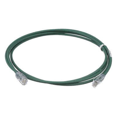 Cable de parcheo PANDUIT UTP28X3GR Cat6A de 0.91 m, verde