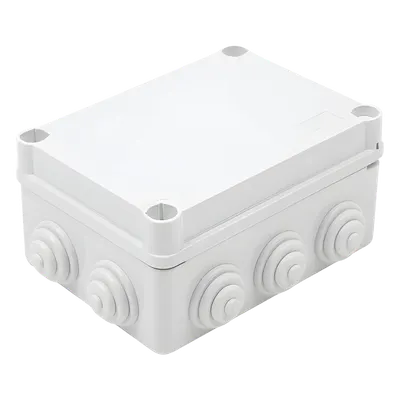 Caja estanca GEWISS GW-44-026 de PVC con 10 entradas
