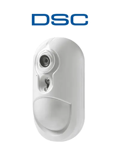 DSC PG9934P - Detector de Movimiento con Cámara de fotogramas Inalámbrico Power G compatible con NEO, PRO, Qolsys e IoTega