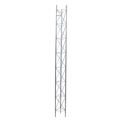 Tramo de Torre Arriostrada / 3 m (9.8 ft) x 30 cm / Galvanizado Electrolítico / Acero A-36 / Resistencia Viento 200 km/h / Carga 200 kg