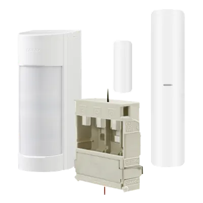 Detector PIR exterior OPTEX VXI-R-W-HKV inalámbrico, 12 m y 90°