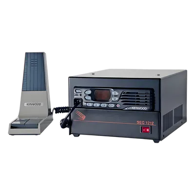 Estación Base con Radio KENWOOD TK-7302, VHF 136-174 MHz, 50 Watts, 16 Canales.