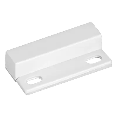 Imán para Contacto Magnético / Diseño Compacto / Plástico ABS / Color Blanco / Contacto NC