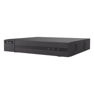 DVR pentahíbrido HiLook DVR-204G-M1/T de 4 canales con AcuSense Lite