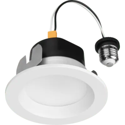 Downlight LED Retrofit / 800 Lúmenes / 4 Pulgadas (101.6 mm) / Tunable White / 120 V / 8.5 W / E26 / Inalámbrico Clear Connect