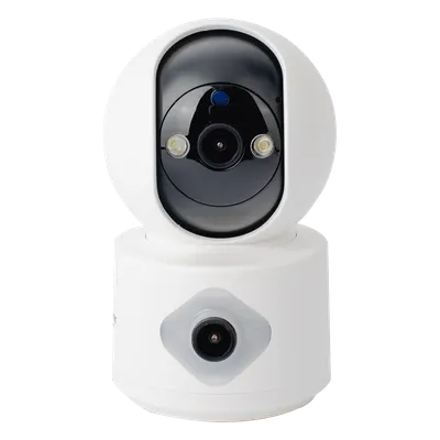 Cámara IP WiFi SMARTHOME BY EPCOM SCAM3DB con doble lente 3MP