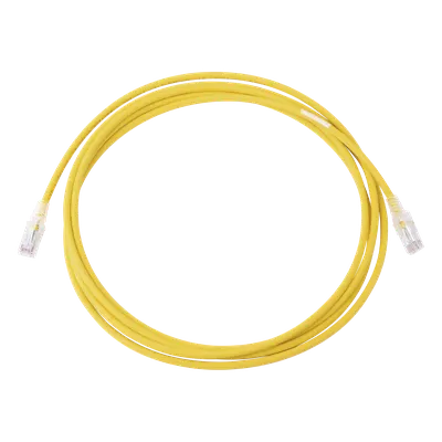 Patch Cord / Cat6 UTP / CM/LS0H / 3.05 m (10 pies) / Amarillo