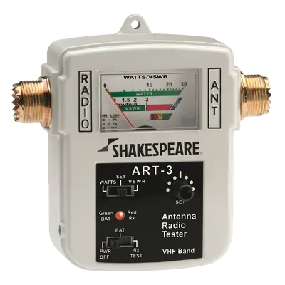 Probador de Antena y Radio / 155-158 MHz / 0-30 W / VSWR / 12 V