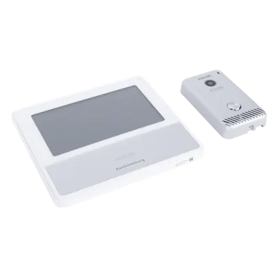 Videoportero IP KOCOM KCV-S701IP2WW con monitor HD de 7 pulgadas