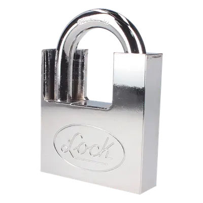 Candado LOCK SYS-L22-A70-DCSB con guarda anti-palanca y doble cerrojo
