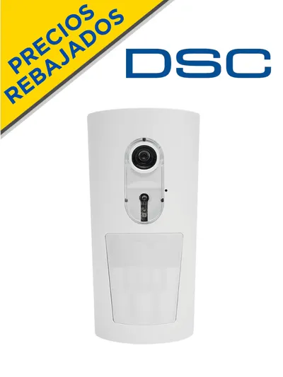 Detector de movimiento con cámara DSC PGP9934P PowerG+ para interiores