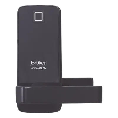 Cerrojo electrónico BRUKEN ASSA ABLOY BRK3551 con huella y teclado