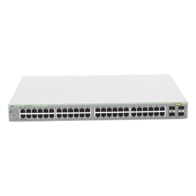 Switch WebSmart / 48 puertos Gigabit / 4 SFP Combo / 96 Gbps / 1U Rack