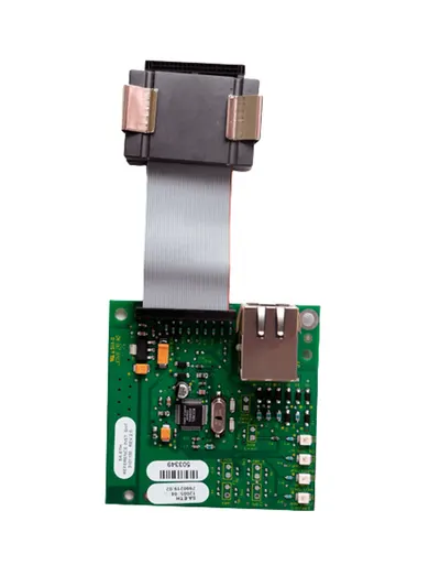 Tarjeta de Interfaz Ethernet KIDDE SA-ETH para Paneles de Seguridad VS1, VS4, FX-64, FX-1000