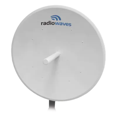 Antena direccional, Dimensiones (4 ft), 5.25-5.85 GHz, 2 Conectores N-hembra, Ganancia 35dBi, Montaje incluido