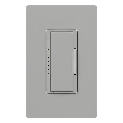 Atenuador de pared Lutron RRDPROGR para control inalámbrico de iluminación