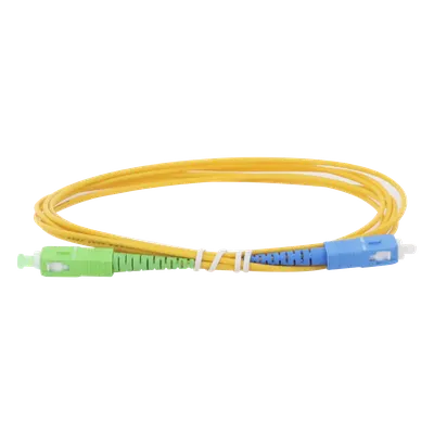 Jumper de fibra óptica LINKEDPRO LPSM2SCASCUS2 monomodo de 2 m