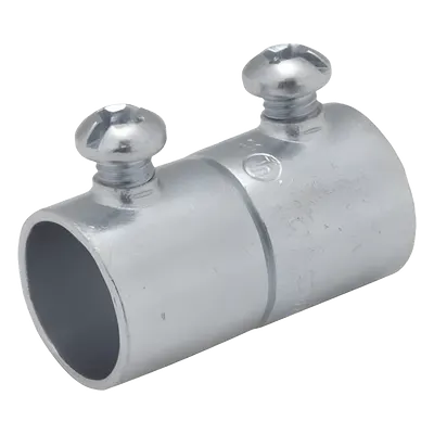 Cople para pared delgada RACO HUB-2025 de 1 1/4 in