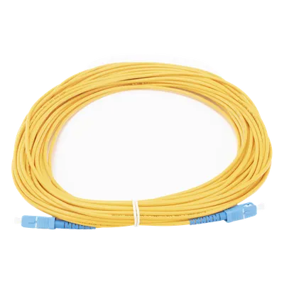 Jumper de Fibra Óptica / Monomodo OS2 G.652D / SC/UPC - SC/UPC / Simplex / 20 m (65.6 ft) / 3 mm
