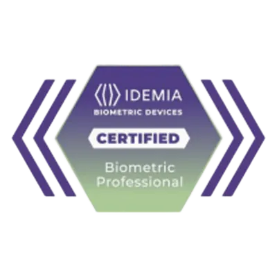 Certificación Profesional en Dispositivos Biométricos / Membresía 2 Años / Plataforma 24/7 / Módulo de Ventas