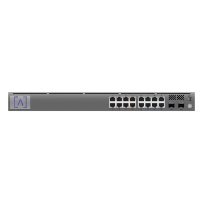 Switch administrable ALTA LABS S16-POE Gigabit con PoE+ y gestión en la nube