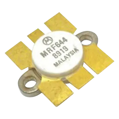 Transistor NPN de Potencia RF / 470 MHz / 6.2 dB Ganancia / 25 W / 16 VCEO / 103 W Disipación