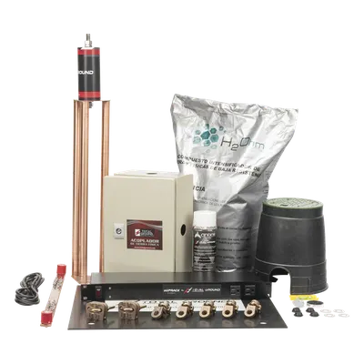 Kit de Tierra Física Recomendada para Cuartos de Telecomunicaciones (Data Center).
