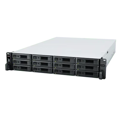 Unidad de Expansión / 12 Bahías SAS/SATA / 3.5" o 2.5" / Diseño Redundante / Chasis Rack 2U / SAS In/Out