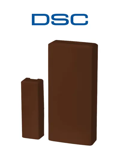 Contacto magnético inalámbrico DSC PG9303BR PowerG para puertas y ventanas