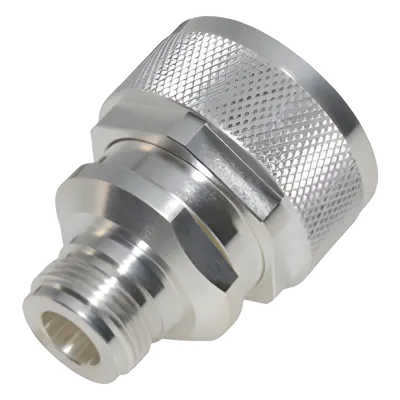 Adaptador RF Industries RFD-1671-2 DIN 7-16 macho a N hembra