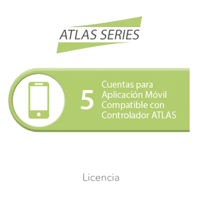 Licencia App Móvil / 5 Cuentas Simultáneas / Gestión Remota de Controladores de Acceso / Monitoreo en Tiempo Real / Apertura Remota