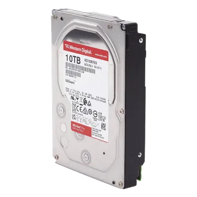 Disco duro NAS Western Digital WD Red Pro de 10 TB y 7200 RPM