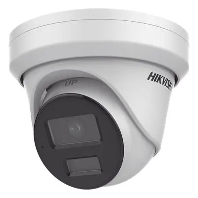 Cámara Turret IP / 4 Megapixel / Dual Light 40 m (131.2 ft) / DarkFighter S / WDR 130 dB / IP67 / Audio y Alarmas I/O