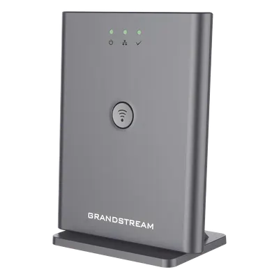 Estación base VoIP DECT Grandstream DP-752 para 5 teléfonos y 10 cuentas SIP
