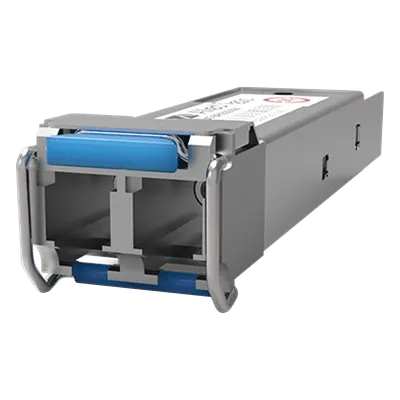 Transceptor SFP+ / 10G-LR / Monomodo LC / 10 km (6.2 mi) / 1310 nm / DDM / -40 a 85 °C (-40 a 185 °F)