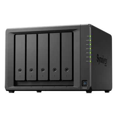Unidad de Expansión NAS / 5 Bahías SATA / Intercambio en Caliente / USB Tipo-C / HDD y SSD 2.5" y 3.5"