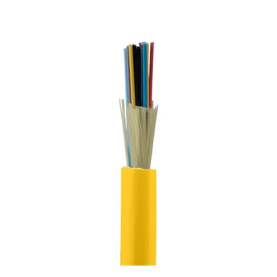Cable de fibra óptica PANDUIT FSDR924Y OS2 de 24 hilos