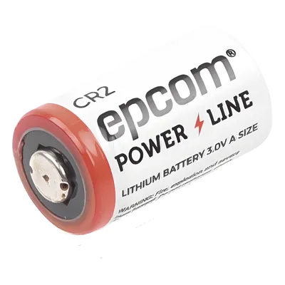 Batería de litio EPCOM POWERLINE CR-2 de 3 V y 850 mAh