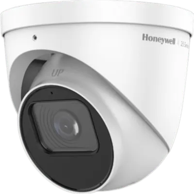 Eyeball IP 4 Megapixel / Lente Mot. 2.7 a 13.5 mm / Micrófono Integrado / SMD / 40 mts IR / IP66 / IK10 / PoE / NDAA / Serie 25