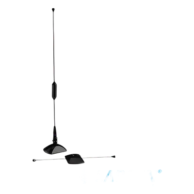 Antena Móvil UHF / Cristal / 806-896 MHz / 3 dBi / 4.5 m / 33 cm / 14.8 ft