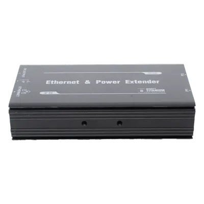 Extensor PoE EPCOM TITANIUM TT-8001TPOE de 600 m y 60 W